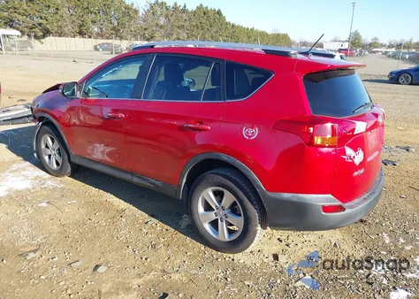 2013 Toyota Rav4 Xle из США, поврежденный, VIN 2T3RFREV0DW012052